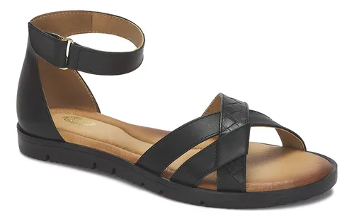 Huaraches Fiesta 90798woo Sintetica Ni as Argolla Dr Scholls