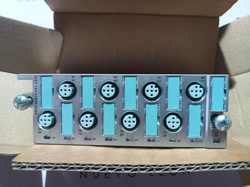 6es7194-4cb00-0aa0 Siemens Original Nuevo Raven Automation (Usado)