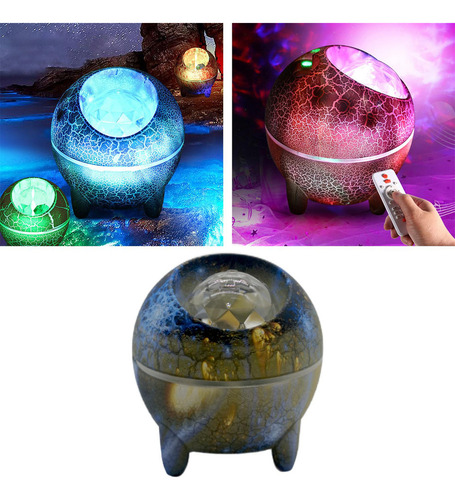 . Led Usb Star Light Noche Estrellada Forma De Huevo