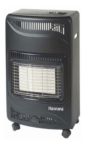Superfogão a gás Microsonic Large Deeper com válvula cor preta