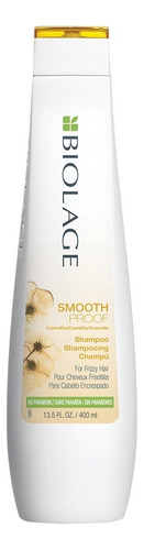 Shampoo Biolage Smoothproof Vegano Cabello Encrespado 400ml