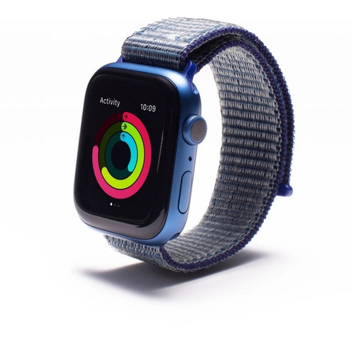 Correa De Reloj Sport Gear4 Apple Watch De 45/44/42mm - Azul