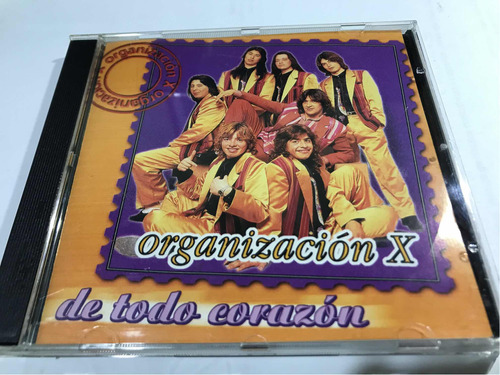 Organización X De Todo Corazón Cd Perfecto Estado