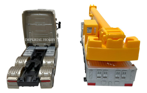 Scania V8 R730 Grua - Nuevo Sin Caja - C Camion Welly 1/64 Champagne