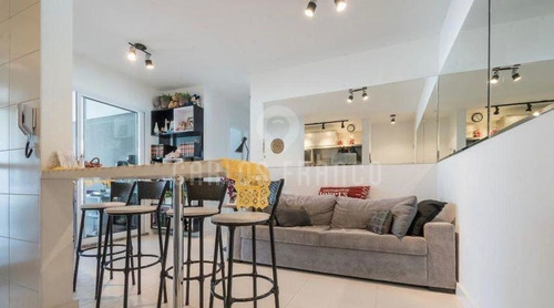 Imagem 11 de 15 de Spotligth Campo Belo, Mobiliado, Novo, 70 M² 2 Dormitórios, 1 Suítes, 1 Vaga. - Cf61398