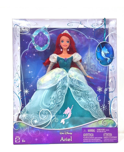Imagen 1 de 1 de Disney La Sirenita Edicion Especial De Coleccion Ariel Nueva