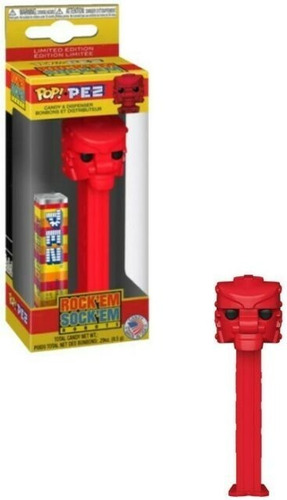 Funko Pop! Pez - Rockem Sockem Robots - Red Rocker