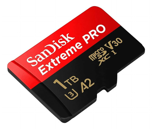 Tarjeta De Memória Sandisk Extreme Microsdxc Uhs-i V30 Pro (Reacondicionado)