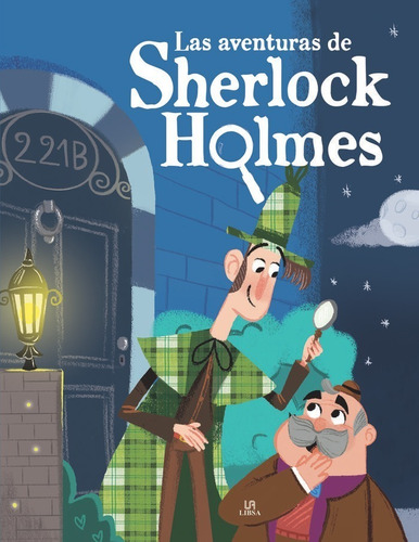 Libro Las Aventuras De Sherlock Holmes
