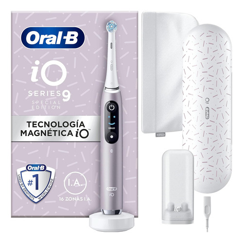 Oral-b Io9 Cepillo De Dientes Eléctrico Con Mango Recargable