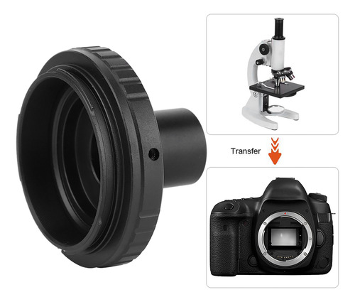 Adaptador De Ocular Metálico Para Microscopio Slr De 23,2 Mm