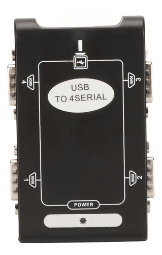 Tarjetas De Puerto Serie Com, Usb A Adaptador 4, Rs232, Func