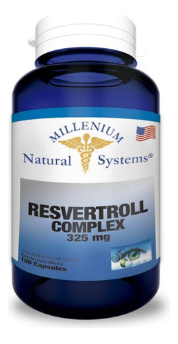 Resveratrol Complex 325mg X100 