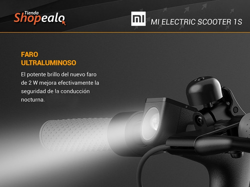 Imagen 7 de 8 de Monopatin Electrico Xiaomi Mi Electric Scooter 1s 500w Poten