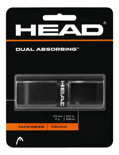 Grip Tenis Head Dual Absorbing Adherencia Máxima Mejor Tacto