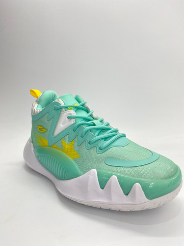 Zapatillas Gaelle Basket Mujer Voley Indoor Power Sport