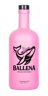 Creme De Morango Com Tequila Licor Ballena 750ml