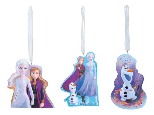 Enfeite Frozen Anna E Elsa Para Pendurar