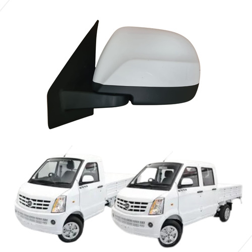 Espelho Retrovisor Lado Esquerdo Effa V21 V22 V25