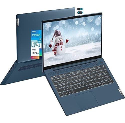 Laptop Lenovo 5i 15.6  Fhd Touch I5 8gb 512gb Win11 -azul