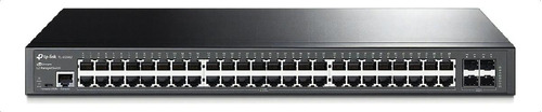 Switch Tp-link Gigabit Ethernet Tl-sg3452 48 Puertos 4 Sfp 