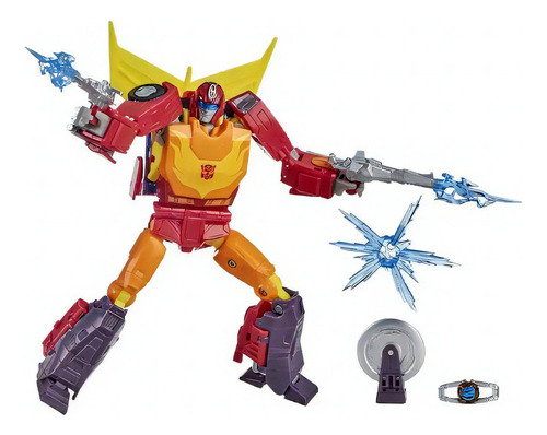 Figura De Acción Transformers Studio Series Autobot Hot Rod 