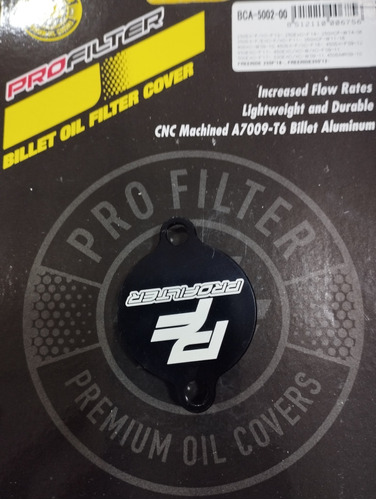 Tapa Filtro Aceite Profilter Bca5002 Ktm 350 450 Sx-f 07 450