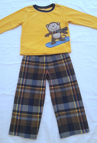 Pijama Carters Para Niño - Talla 3 - Oferta 5v