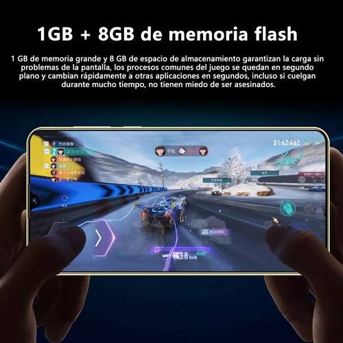 . Teléfonos Inteligentes Android Baratos S23 Ultra 6.1 En Ram1gb Y Rom8gb Verde Oscuro