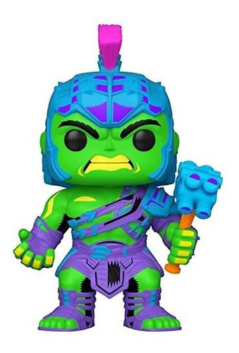 Funko Pop - Funko Pop! Jumbo Marvel Thor Ragnarok #907 Hulk 