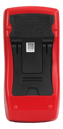 Multimetro Tester Digital Uni-t® Ut58b® 760 V Ca 1000 V Cc
