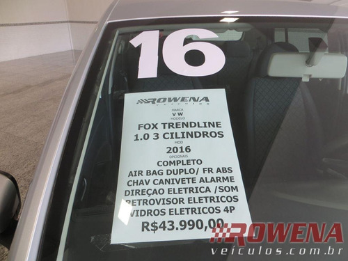 Imagem 10 de 14 de Fox Trendline Mod 2016 3 Cilindros Completo