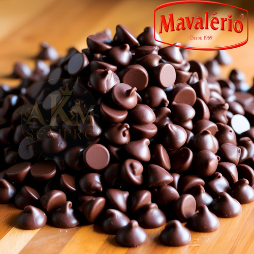 Gotas Pingo Mavalério Forneável 1,01kg Cookies Muffins