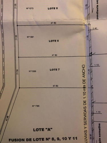 Se Vende Sitio De 1000 M2 En Lomas De San Andrés, Concepción