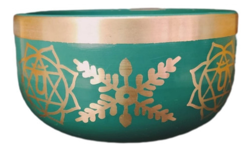 Cuenco Tibetano Metal Mantras