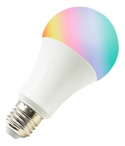 5 Pz Foco Loco Rgb 50w Multicolor Fiestas Control Remoto E27