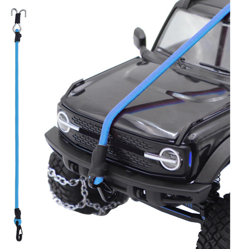 Cuerda De Rc Crawler Force Escala 1:24 1:18 Para Piezas Azul