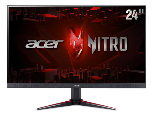 Monitor Gamer Acer 24 Ips 1080p Fullhd 180hz 165hz 0.5ms 1ms Color Negro 110v