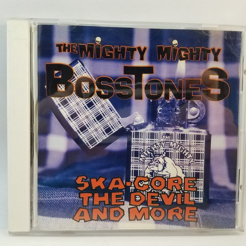 Bosstones The Mighty Mighty Cd Ex Usa 