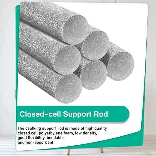 Caulk Saver Foam Backer Rod For Gaps And Joints Backing...
