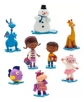 Comprar Play Set Deluxe Dra Juguetes 8 Pzas Disney Store