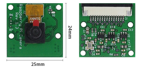Módulo De Cámara Hd Para Raspberry Pi 2b/3b/4b Módulo De Cám