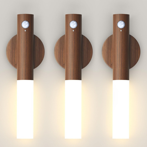 Luces Nocturnas Con Sensor De Movimiento Ithird Recargables