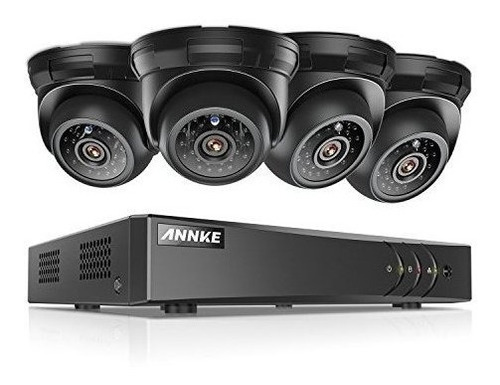 Annke Sistema De Camara De Seguridad 8ch Hdtvi 1080n Dvr Y 4