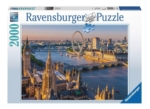 Puzzle 2000 Atmósfera De Londres Ravensburger 166275