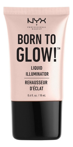 Iluminador NYX Professional Makeup Nyx Born to Glow! líquido tono sunbeam