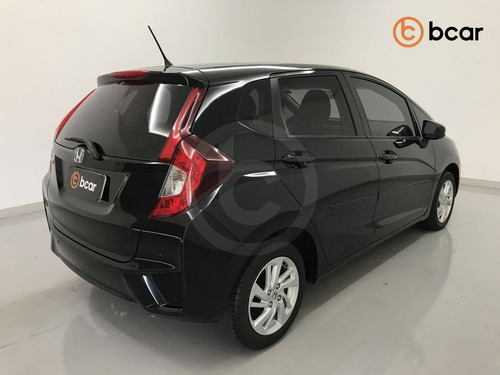 Imagem 5 de 15 de Honda Fit 1.5 Lx 16v Flex 4p Automático