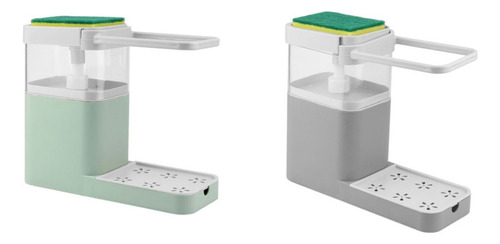 Dispenser Multifuncional Porta Detergente E Bucha