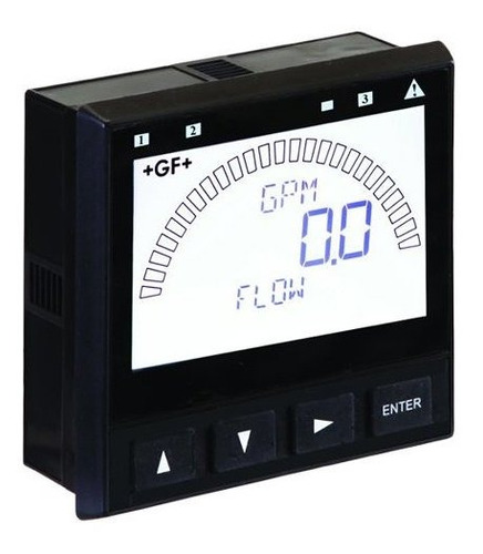 Gf Signet 3 9900 1p El Transmisor 9900, Montaje En Panel, Mo