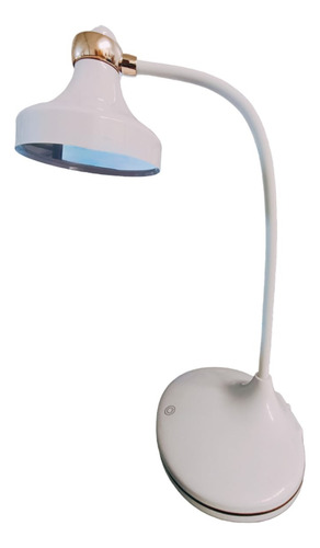 Lampara Led De Escritorio Recargable Portatil Flexible